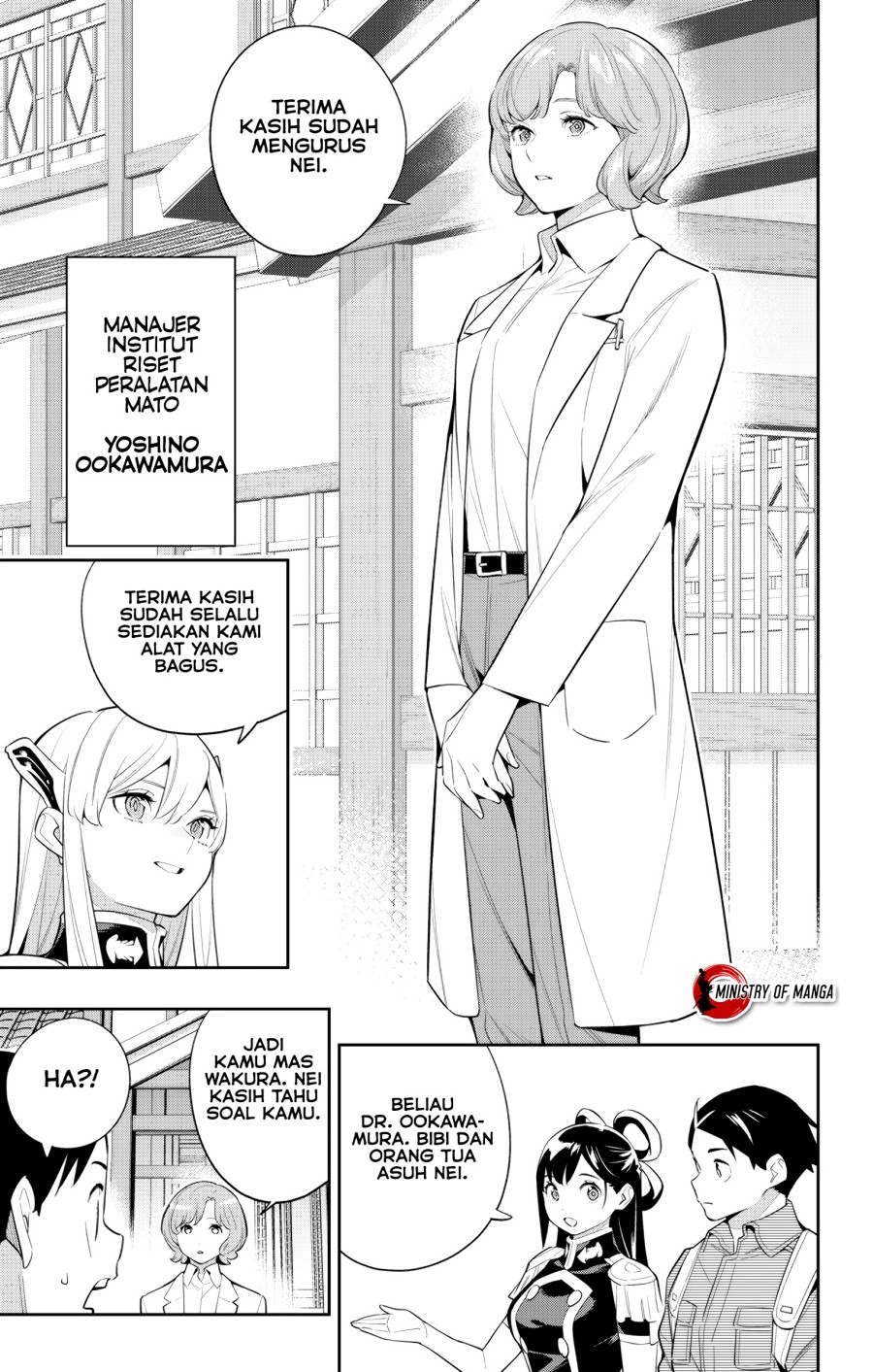 Mato Seihei no Slave Chap 137 - Next Chap 138