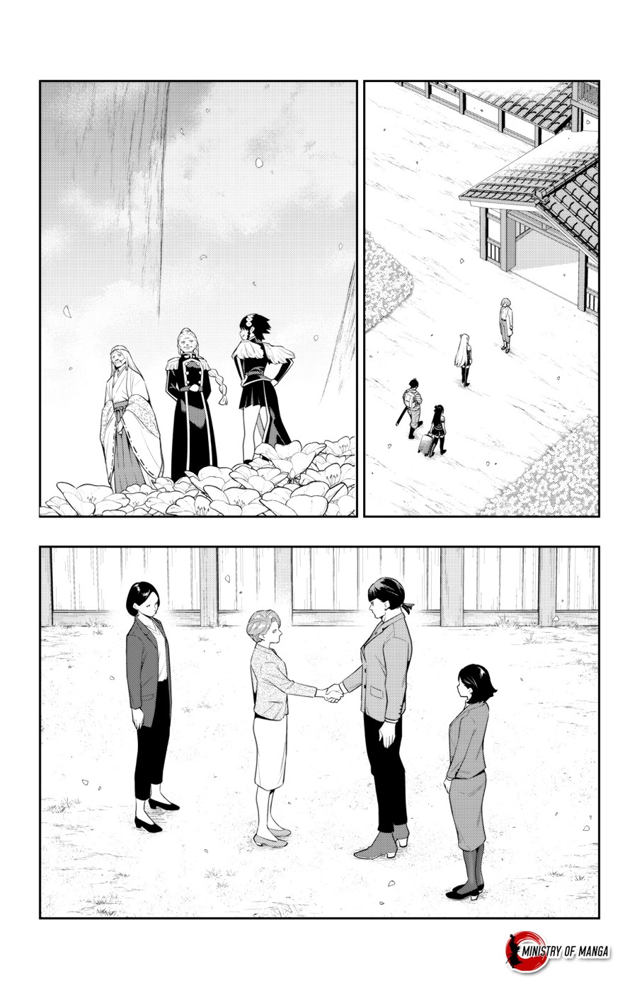 Mato Seihei no Slave Chap 137 - Next Chap 138