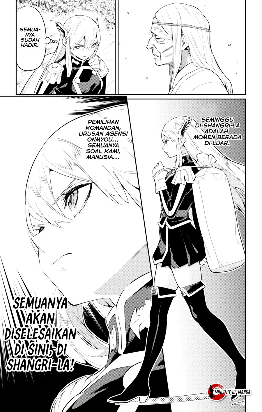 Mato Seihei no Slave Chap 137 - Next Chap 138