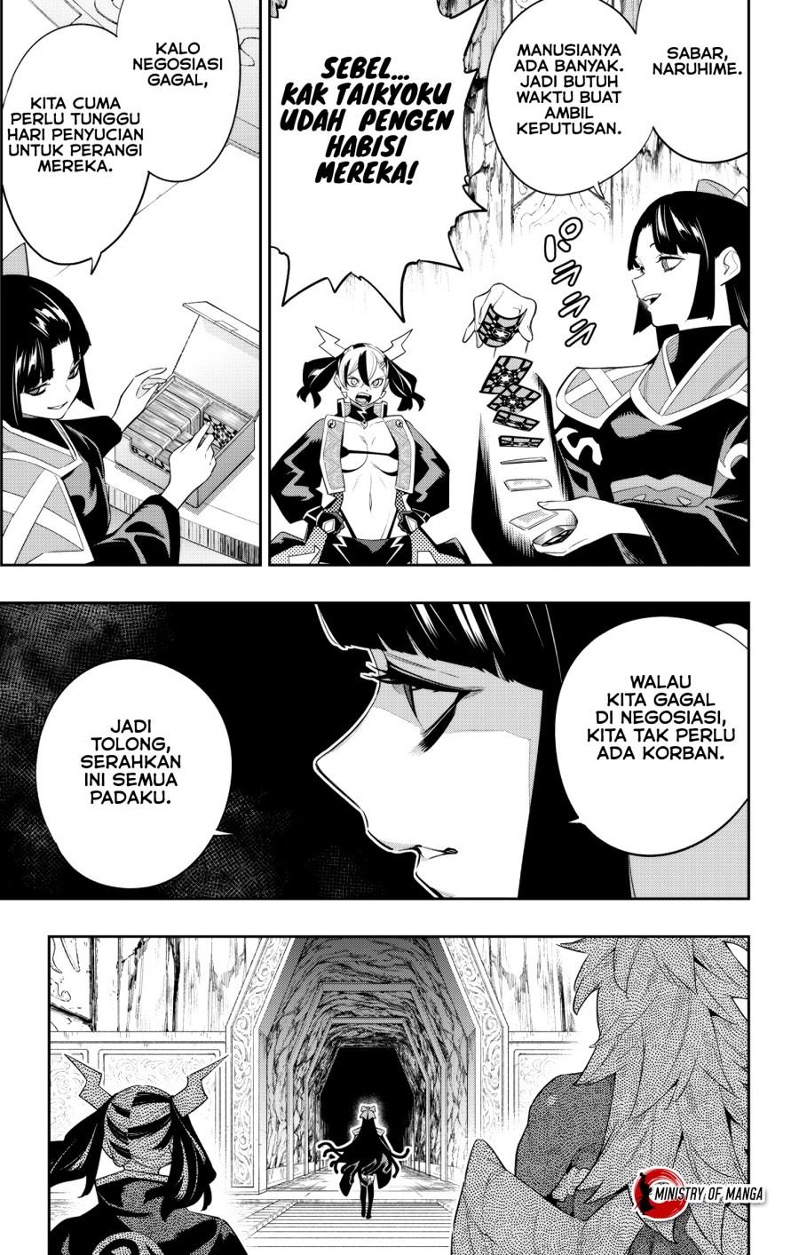 Mato Seihei no Slave Chap 137 - Next Chap 138