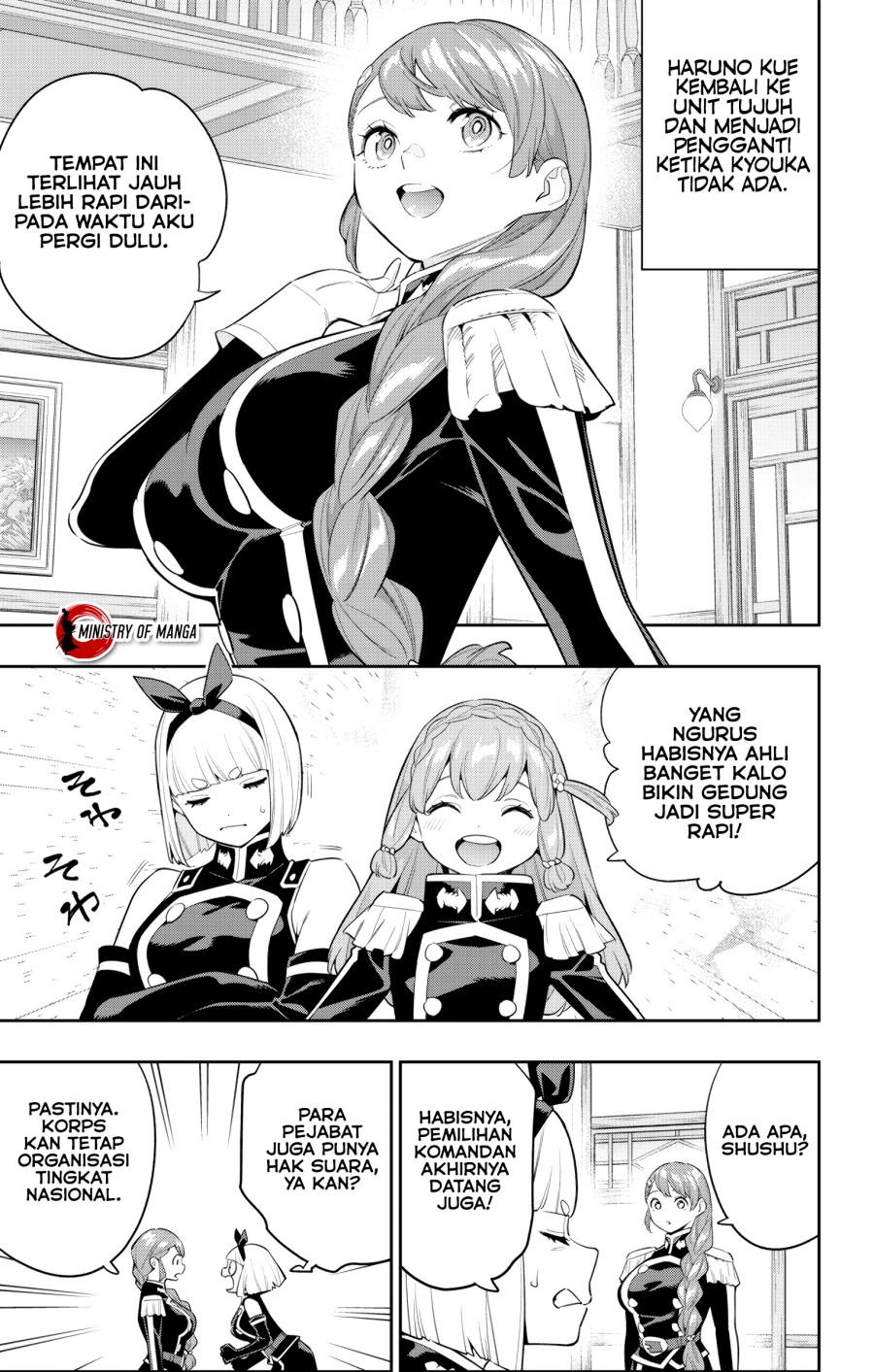 Mato Seihei no Slave Chap 137 - Next Chap 138