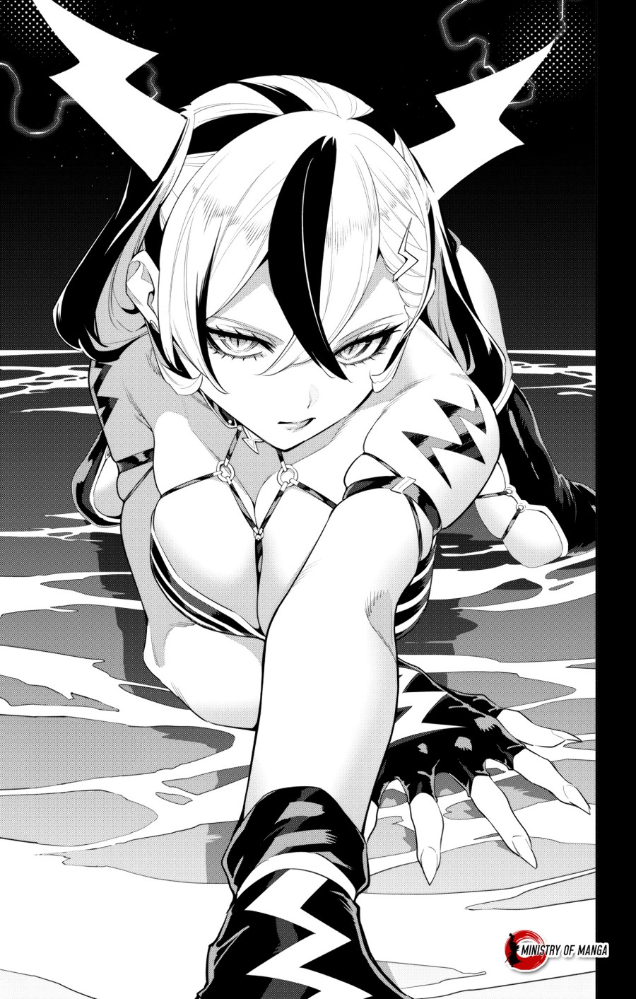 Mato Seihei no Slave Chap 137 - Next Chap 138