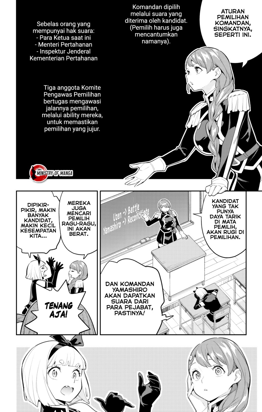 Mato Seihei no Slave Chap 137 - Next Chap 138