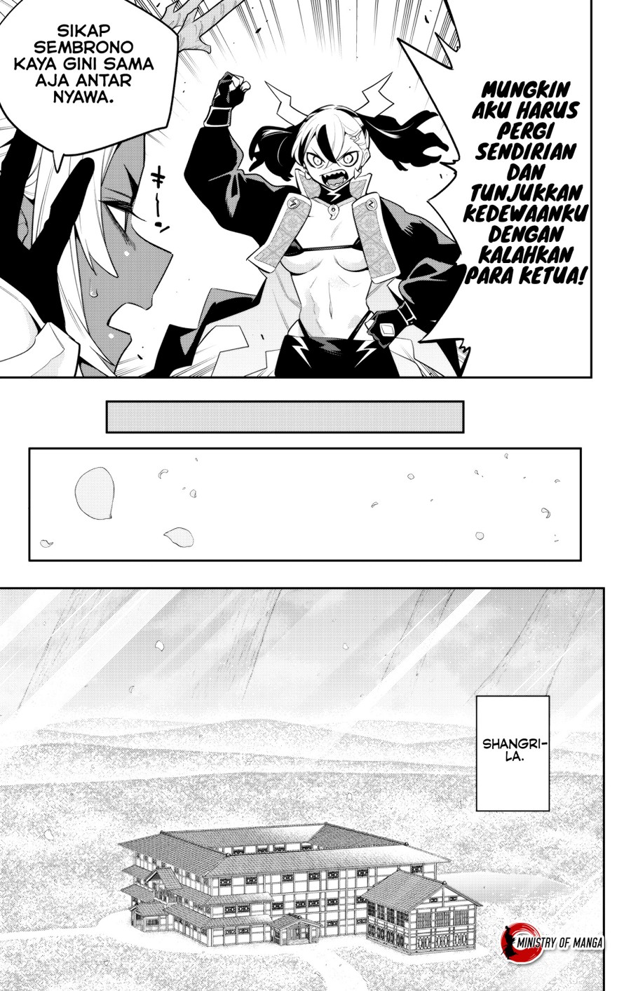 Mato Seihei no Slave Chap 137 - Next Chap 138