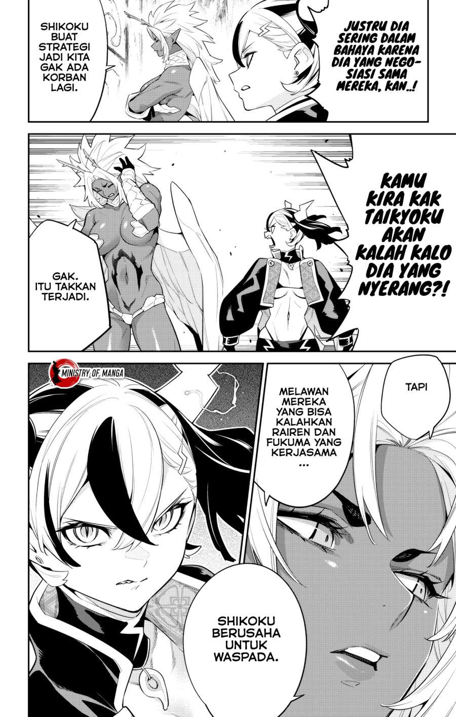 Mato Seihei no Slave Chap 137 - Next Chap 138