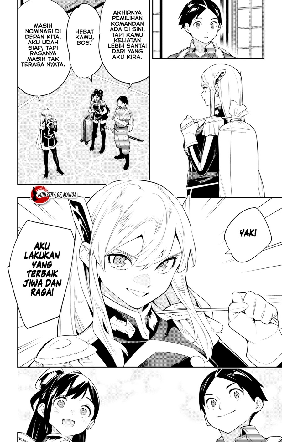 Mato Seihei no Slave Chap 137 - Next Chap 138