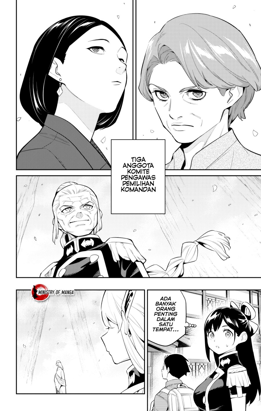 Mato Seihei no Slave Chap 137 - Next Chap 138