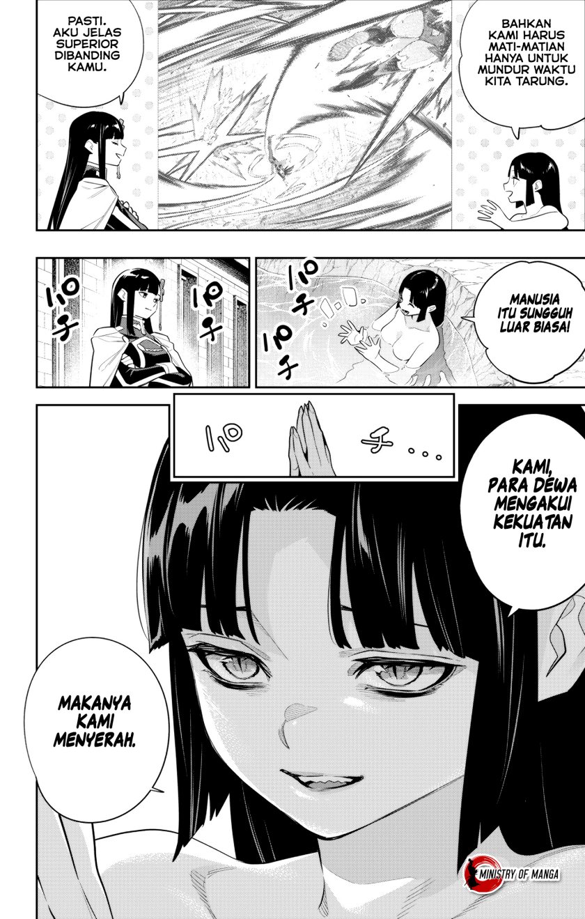 Mato Seihei no Slave Chap 134 - Next Chap 135