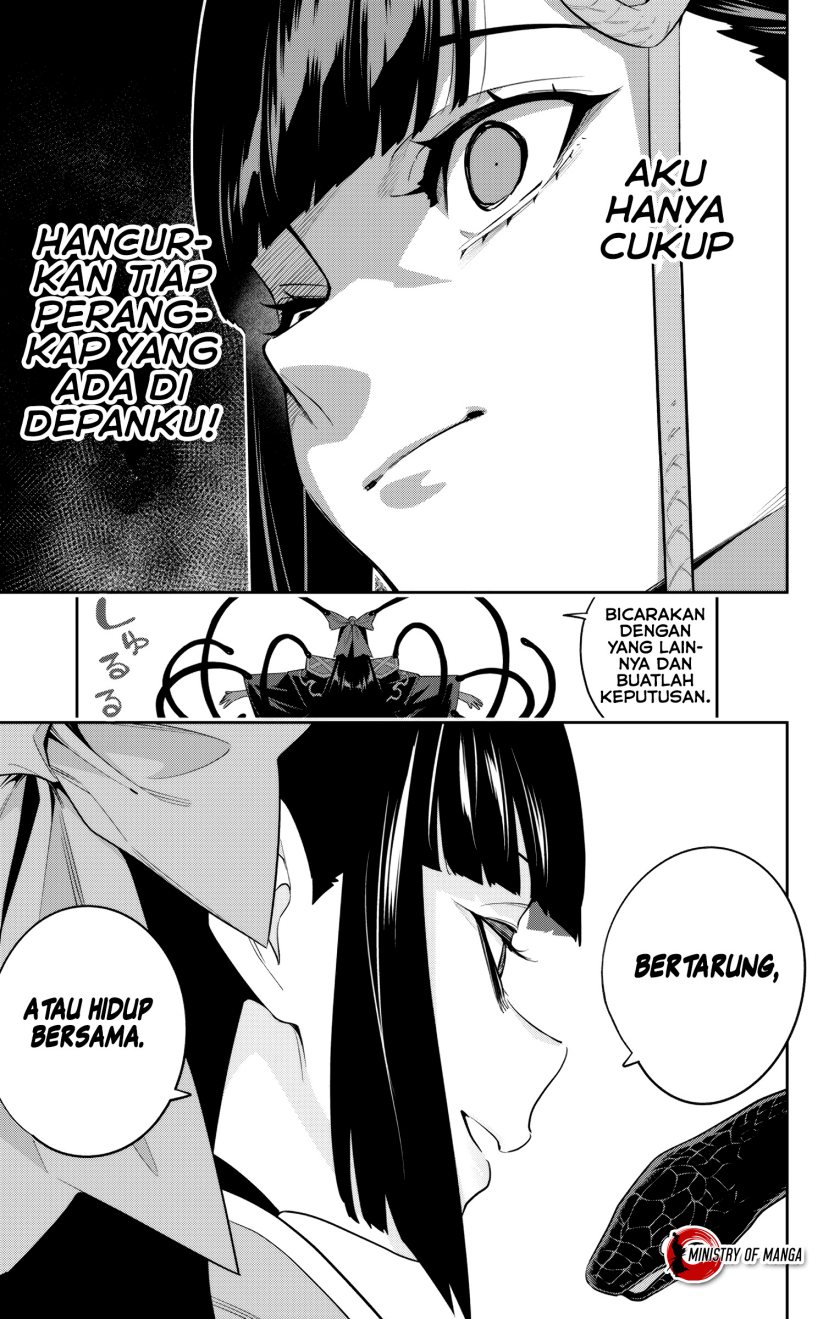 Mato Seihei no Slave Chap 134 - Next Chap 135