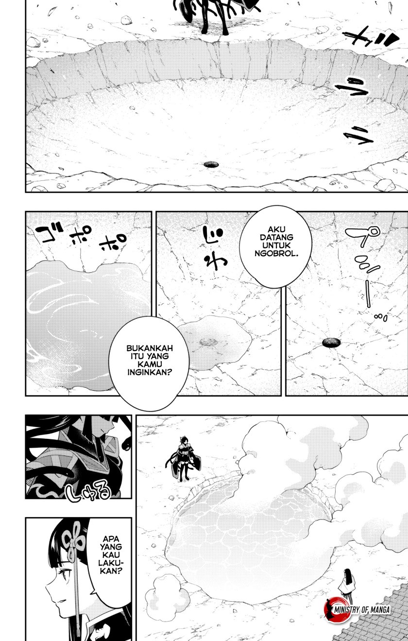 Mato Seihei no Slave Chap 134 - Next Chap 135