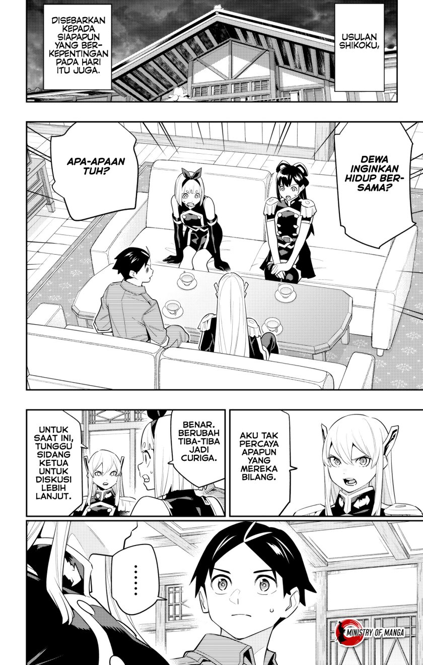 Mato Seihei no Slave Chap 134 - Next Chap 135