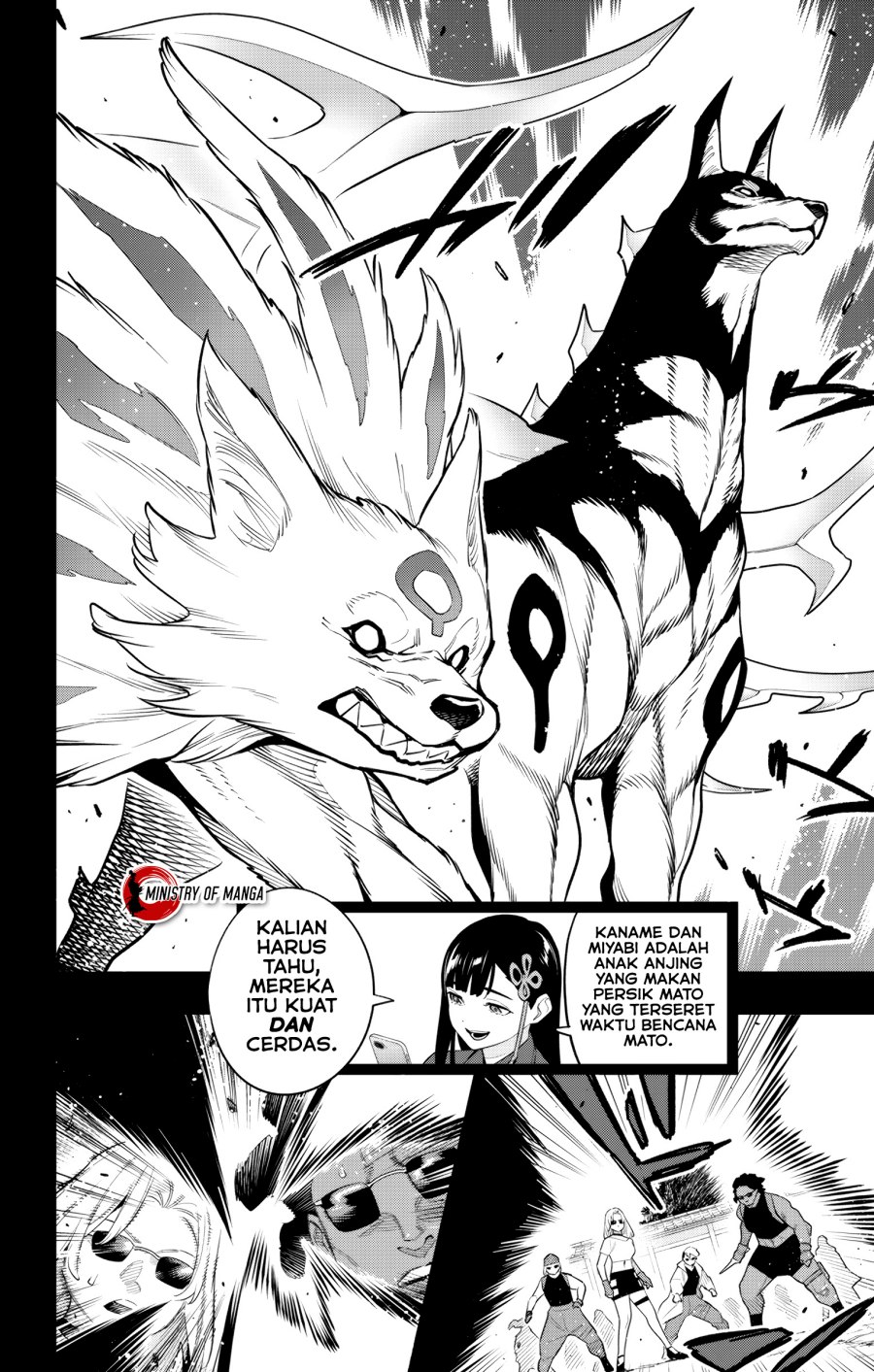 Mato Seihei no Slave Chap 135 - Next Chap 136