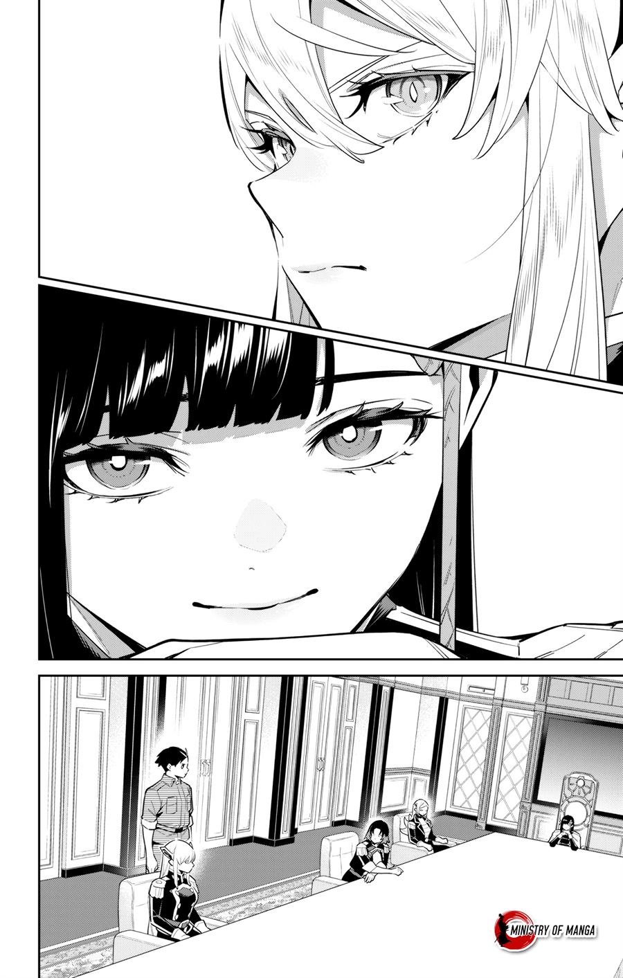 Mato Seihei no Slave Chap 136 - Next Chap 137
