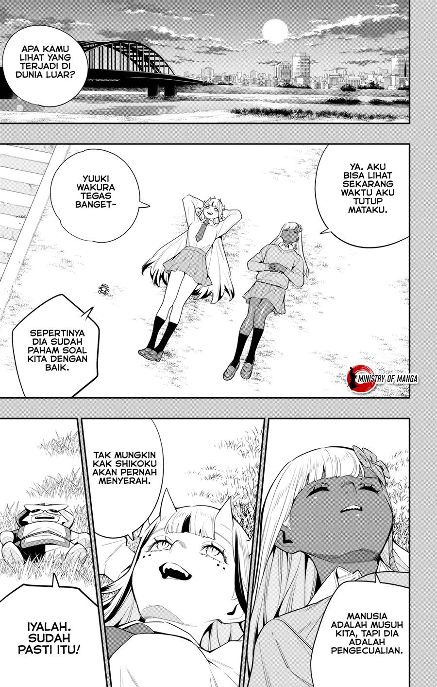 Mato Seihei no Slave Chap 136 - Next Chap 137