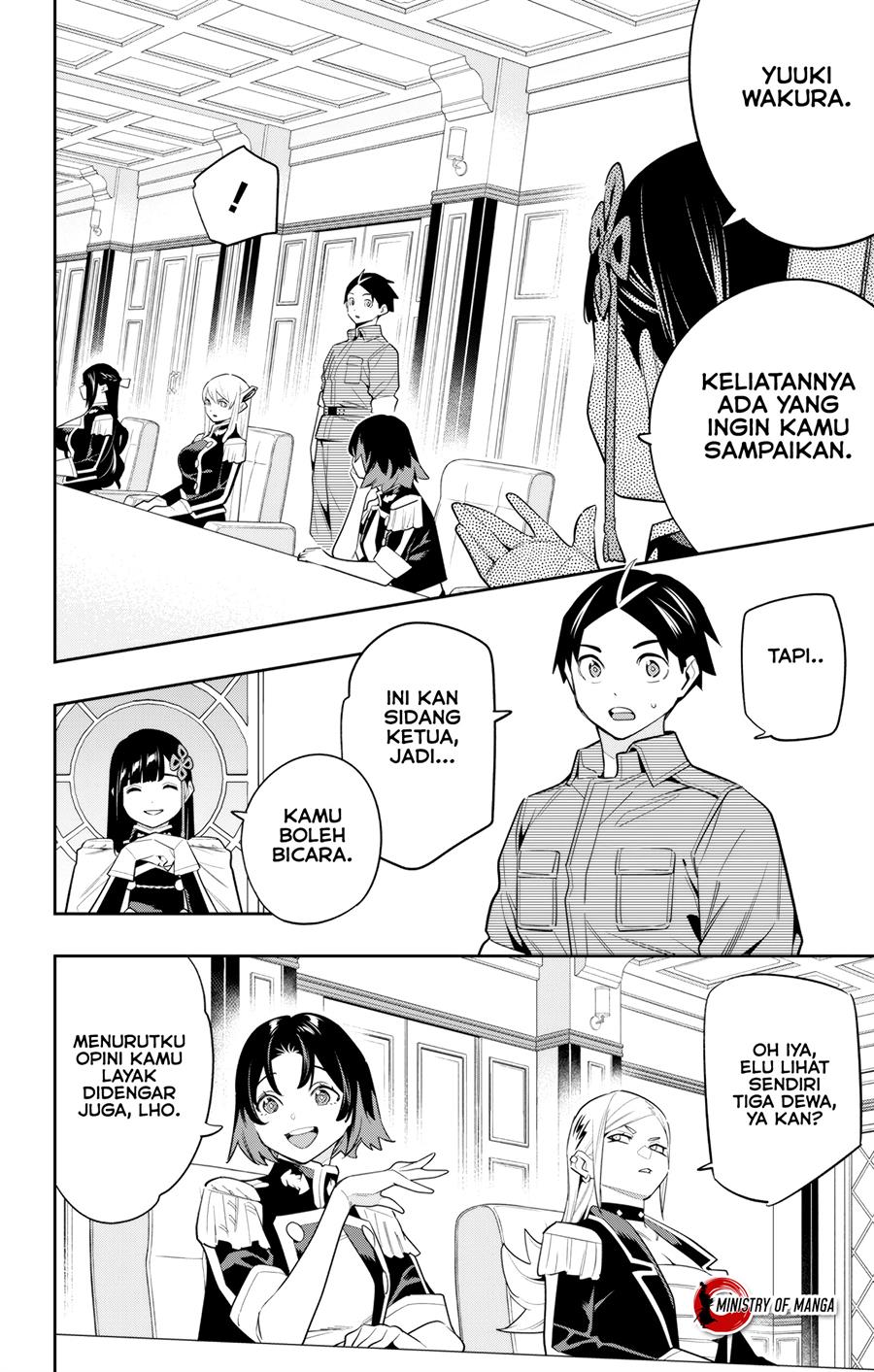 Mato Seihei no Slave Chap 136 - Next Chap 137