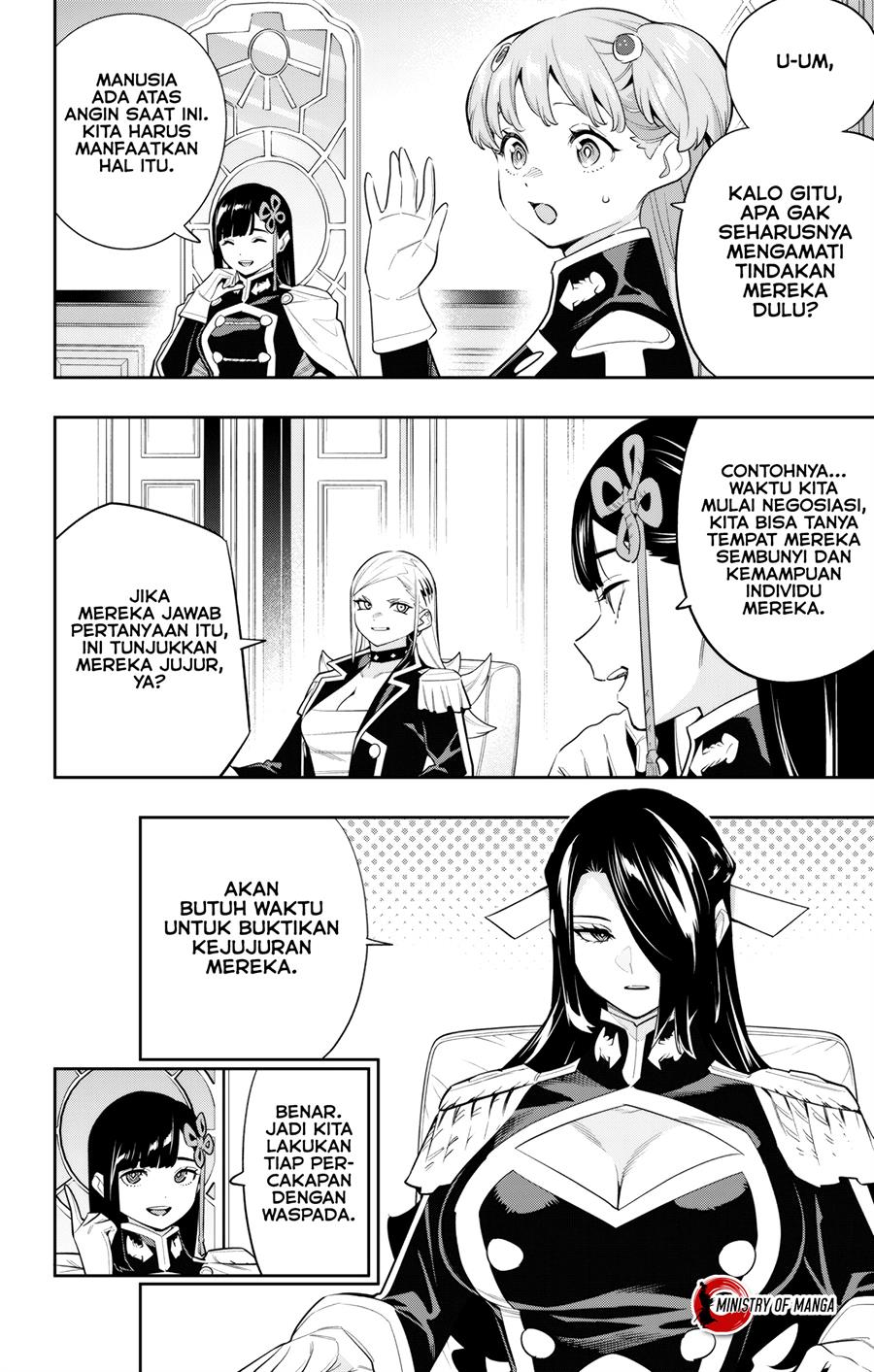 Mato Seihei no Slave Chap 136 - Next Chap 137