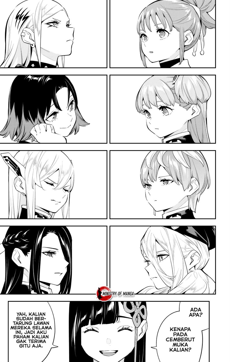 Mato Seihei no Slave Chap 136 - Next Chap 137