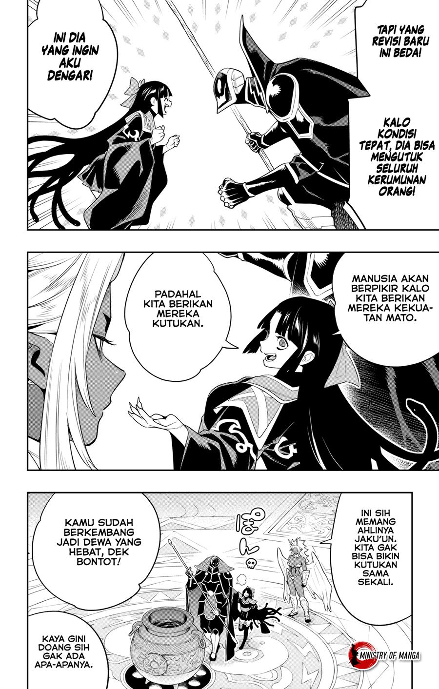 Mato Seihei no Slave Chap 136 - Next Chap 137