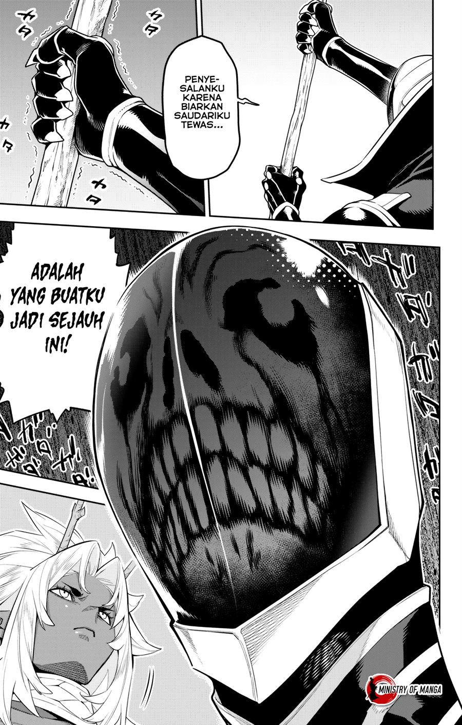 Mato Seihei no Slave Chap 136 - Next Chap 137