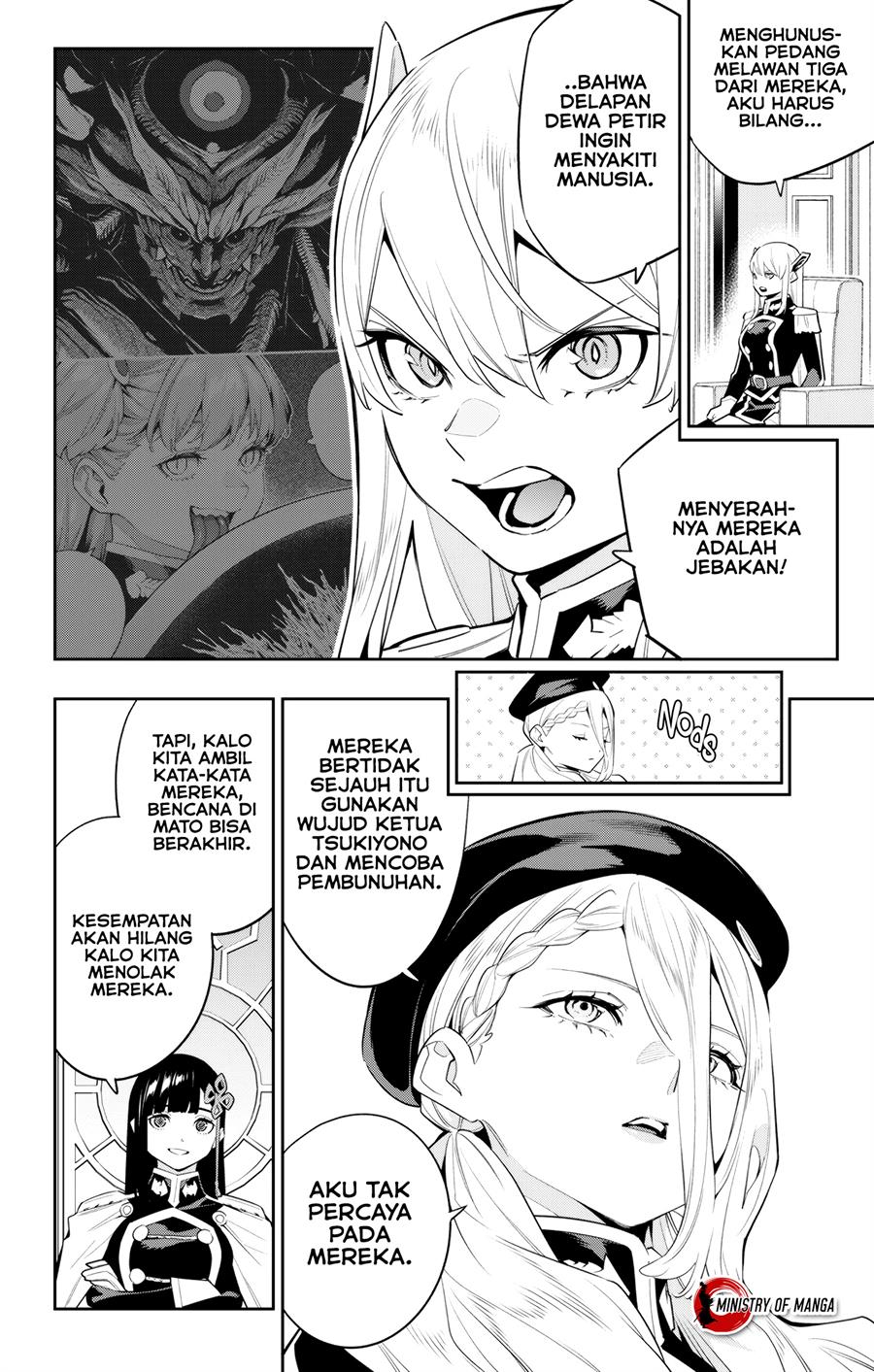 Mato Seihei no Slave Chap 136 - Next Chap 137