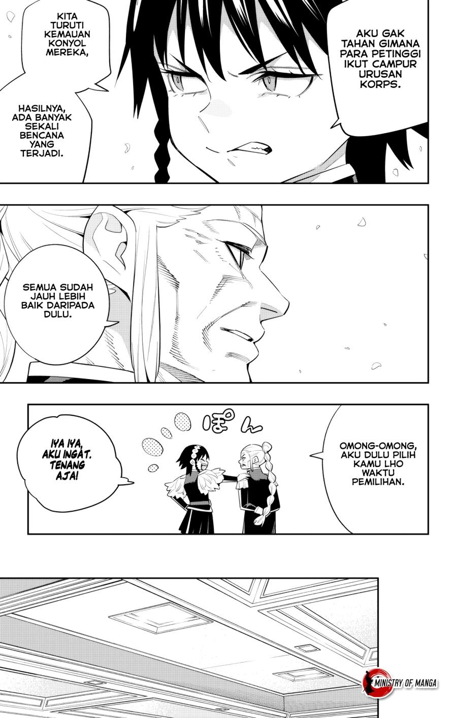 Mato Seihei no Slave Chap 138 - Next Chap 139