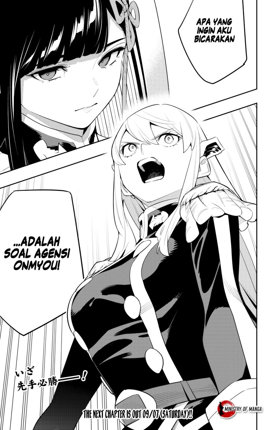 Mato Seihei no Slave Chap 138 - Next Chap 139