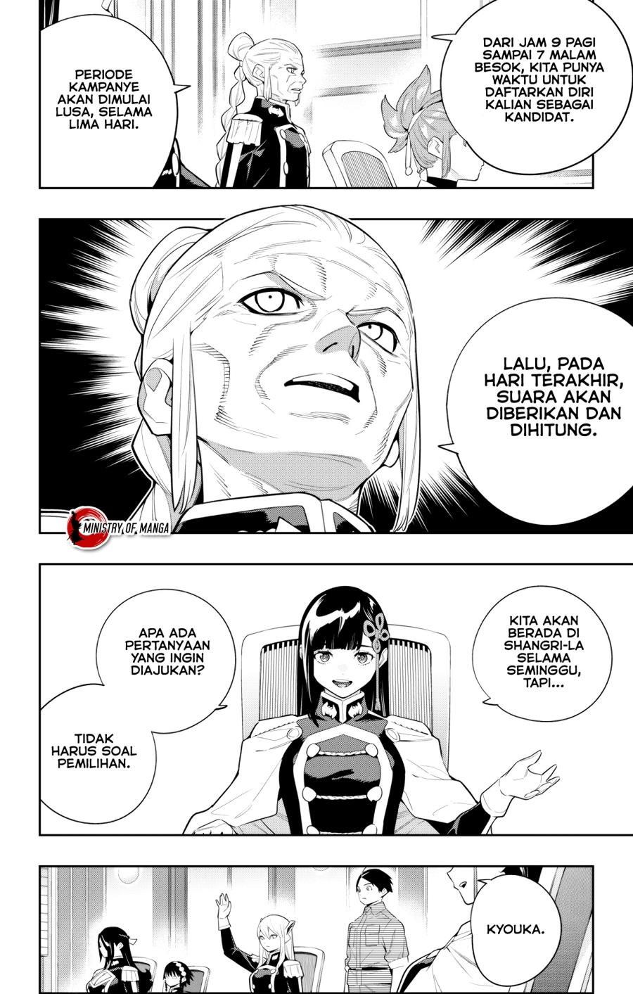 Mato Seihei no Slave Chap 138 - Next Chap 139