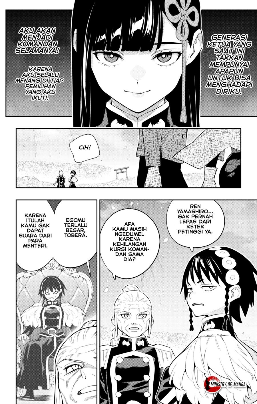 Mato Seihei no Slave Chap 138 - Next Chap 139