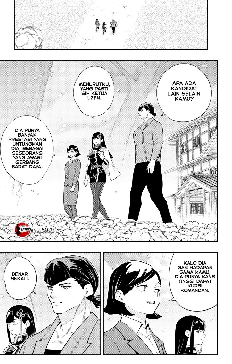 Mato Seihei no Slave Chap 138 - Next Chap 139