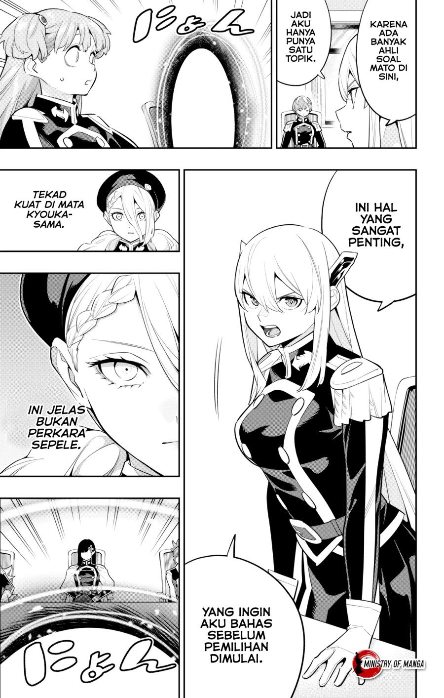 Mato Seihei no Slave Chap 138 - Next Chap 139