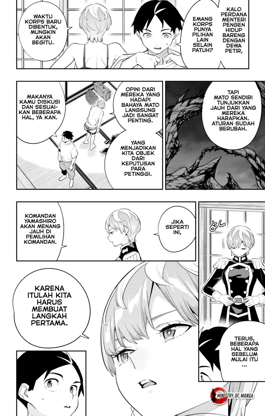 Mato Seihei no Slave Chap 138 - Next Chap 139