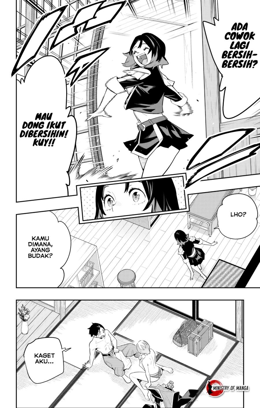 Mato Seihei no Slave Chap 138 - Next Chap 139