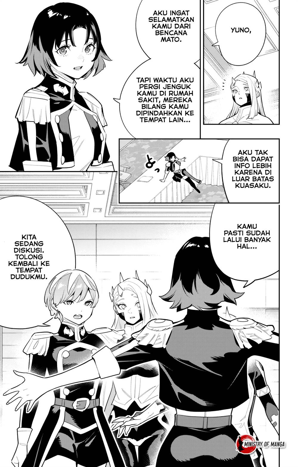 Mato Seihei no Slave Chap 139 - Next Chap 140