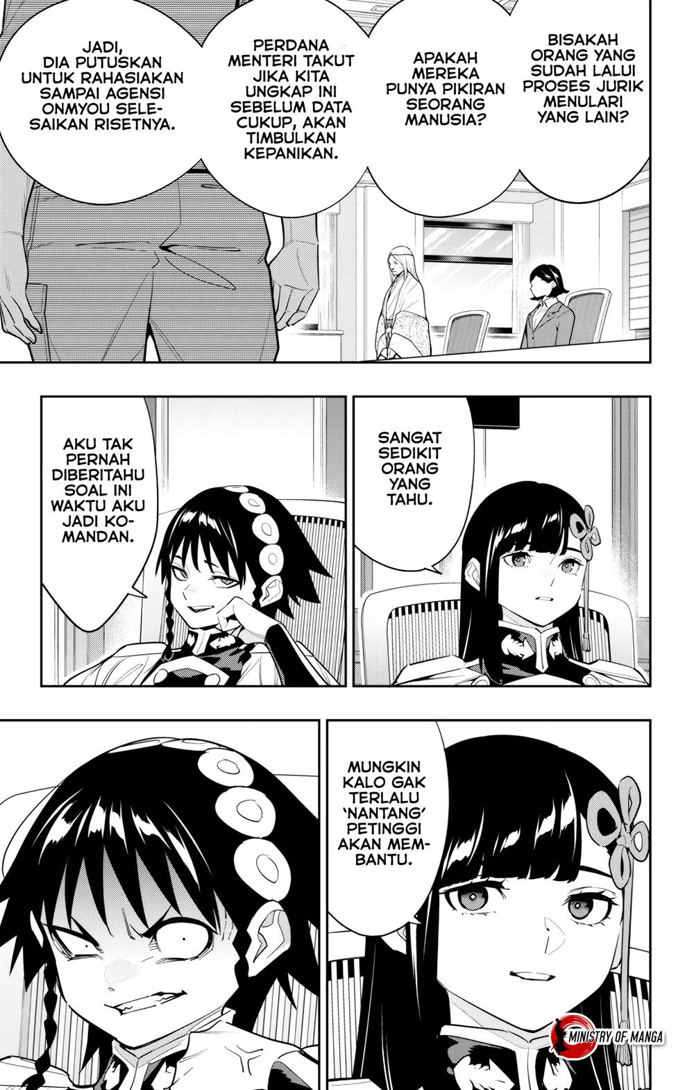 Mato Seihei no Slave Chap 139 - Next Chap 140