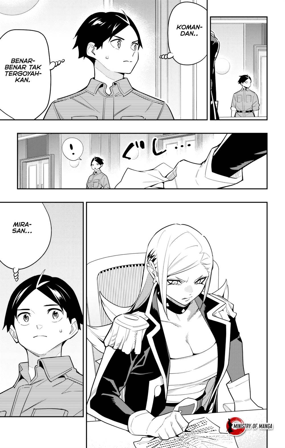 Mato Seihei no Slave Chap 139 - Next Chap 140