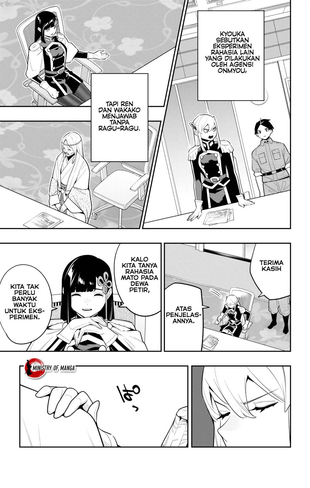 Mato Seihei no Slave Chap 139 - Next Chap 140