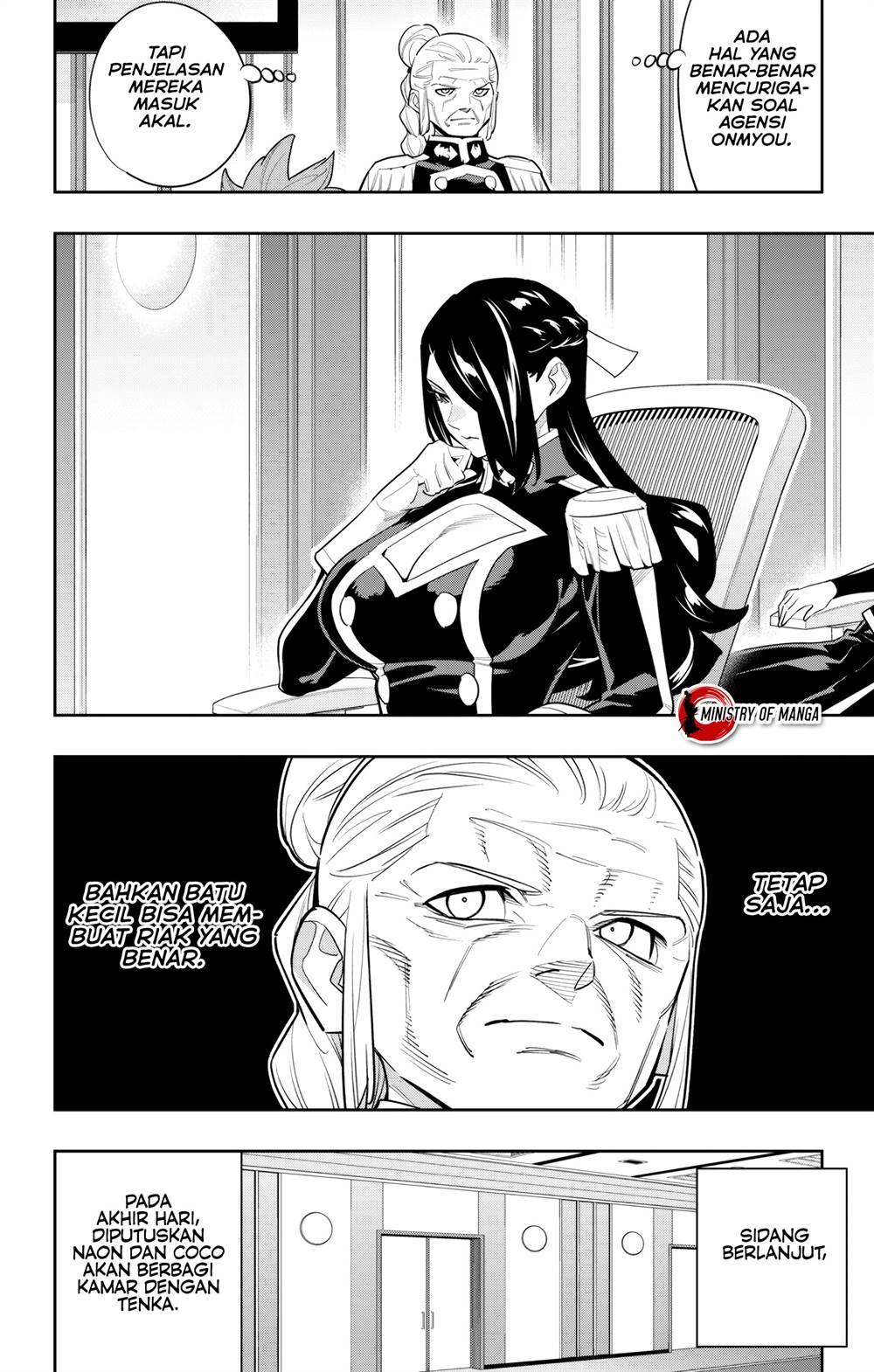 Mato Seihei no Slave Chap 139 - Next Chap 140