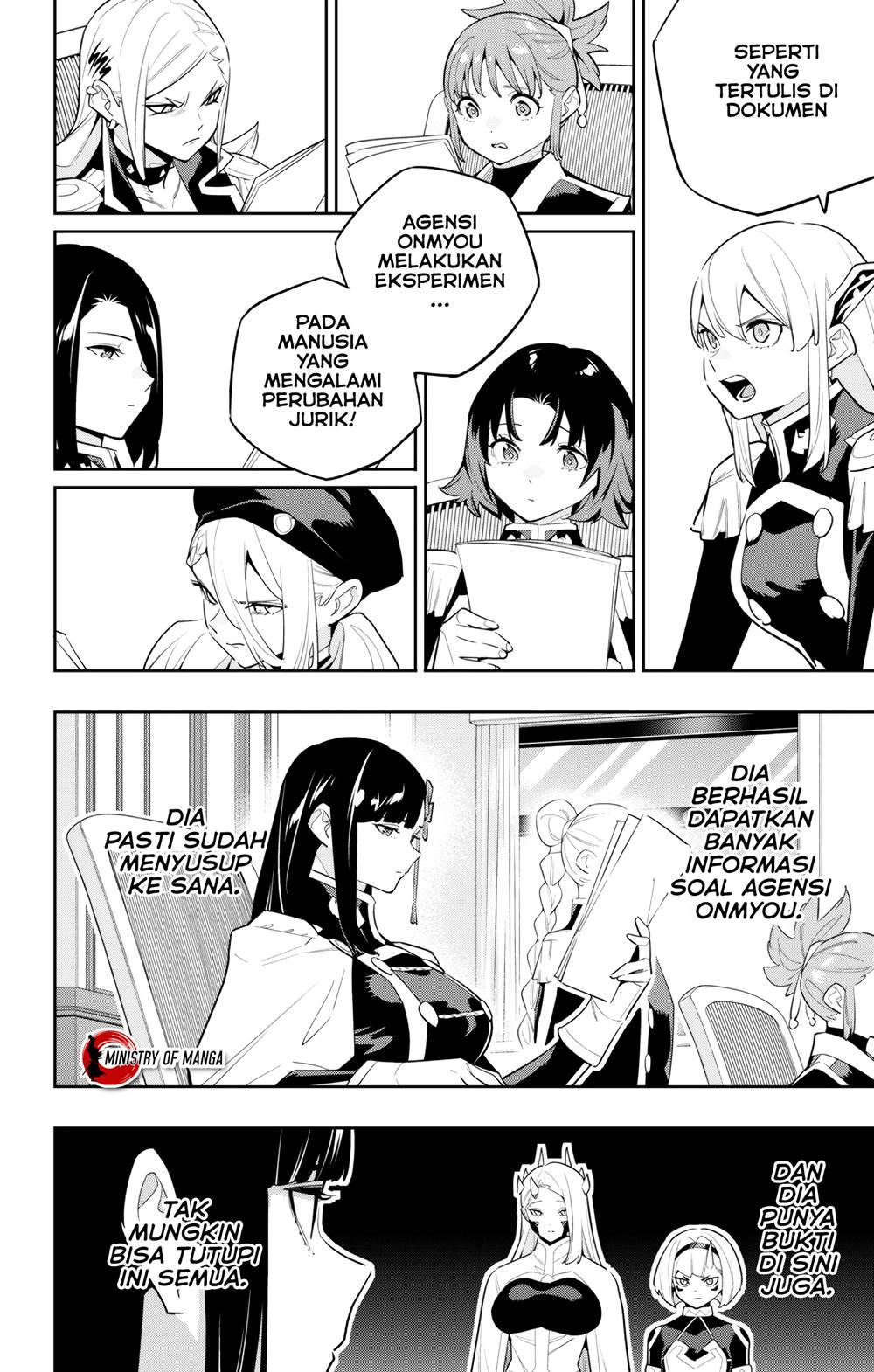 Mato Seihei no Slave Chap 139 - Next Chap 140