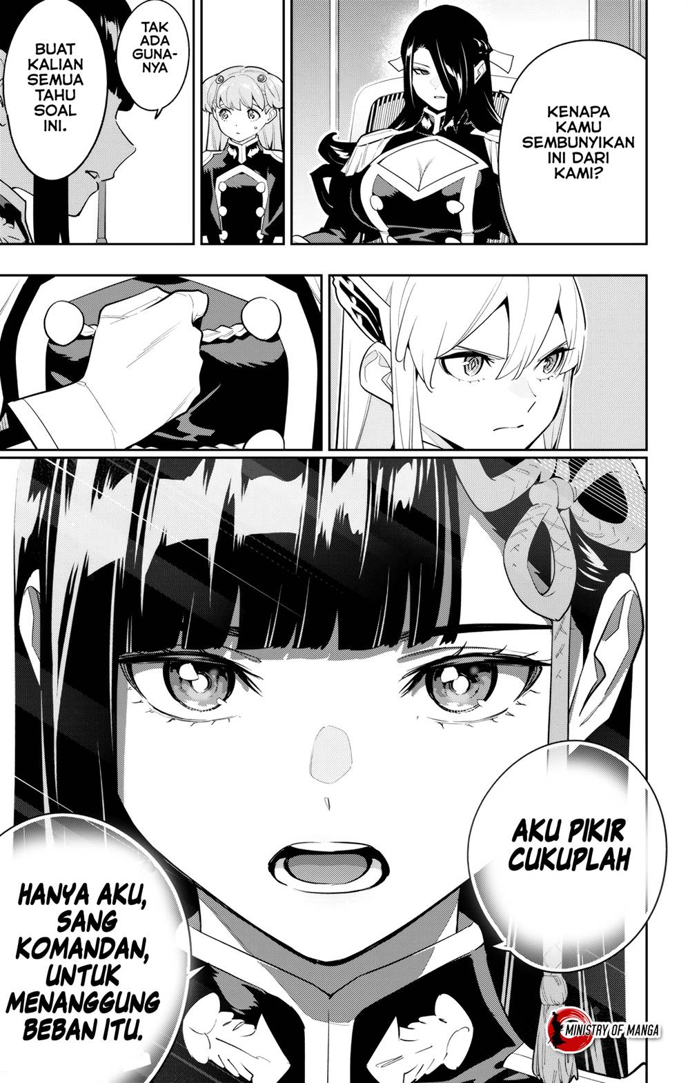 Mato Seihei no Slave Chap 139 - Next Chap 140