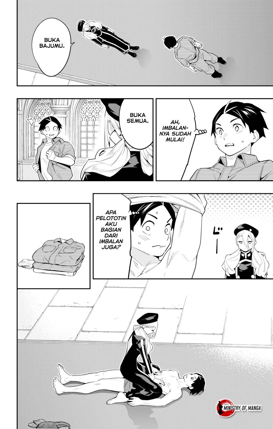 Mato Seihei no Slave Chap 130 - Next Chap 131