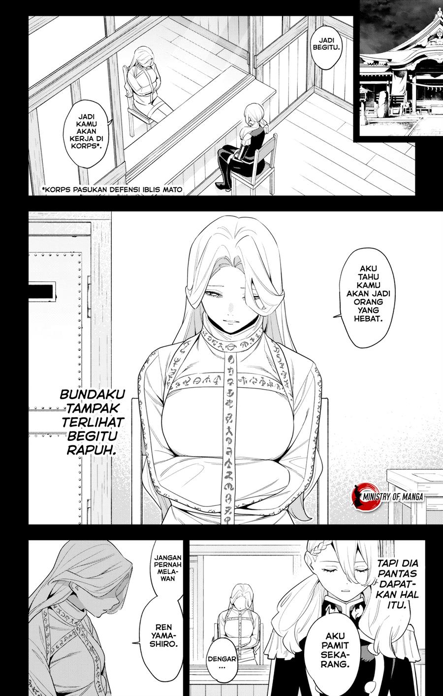 Mato Seihei no Slave Chap 130 - Next Chap 131