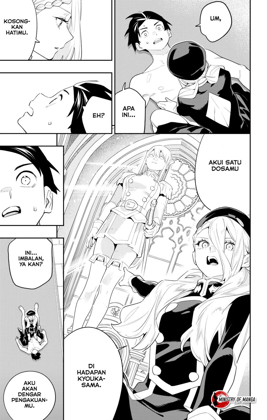 Mato Seihei no Slave Chap 130 - Next Chap 131