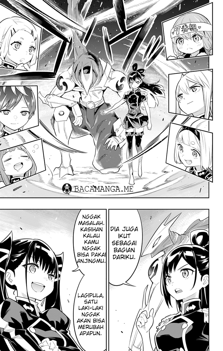 Mato Seihei no Slave Chap 13 - Next Chap 14