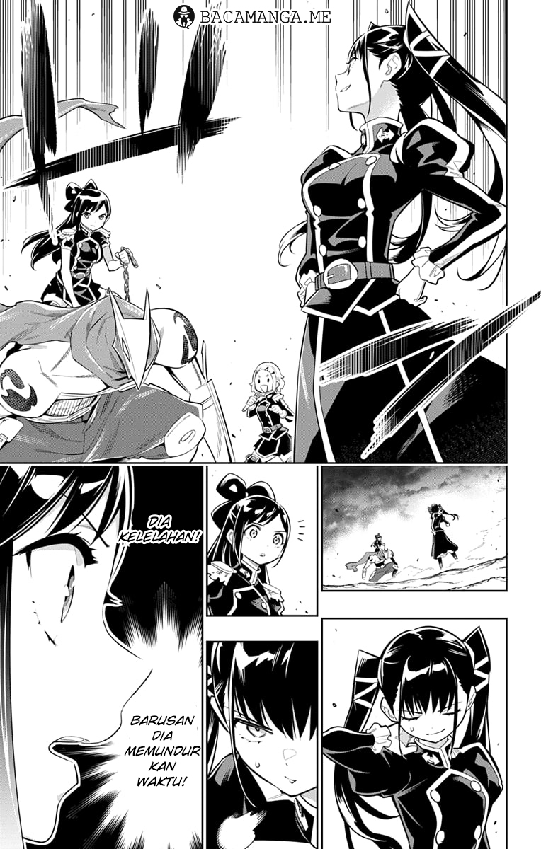 Mato Seihei no Slave Chap 13 - Next Chap 14