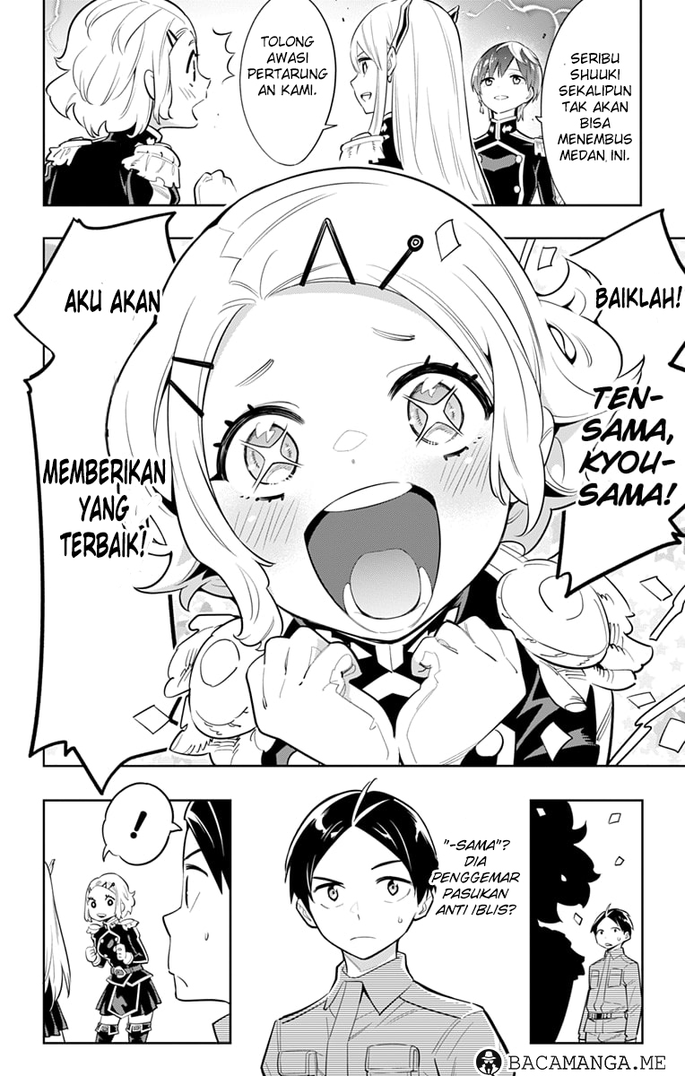 Mato Seihei no Slave Chap 13 - Next Chap 14