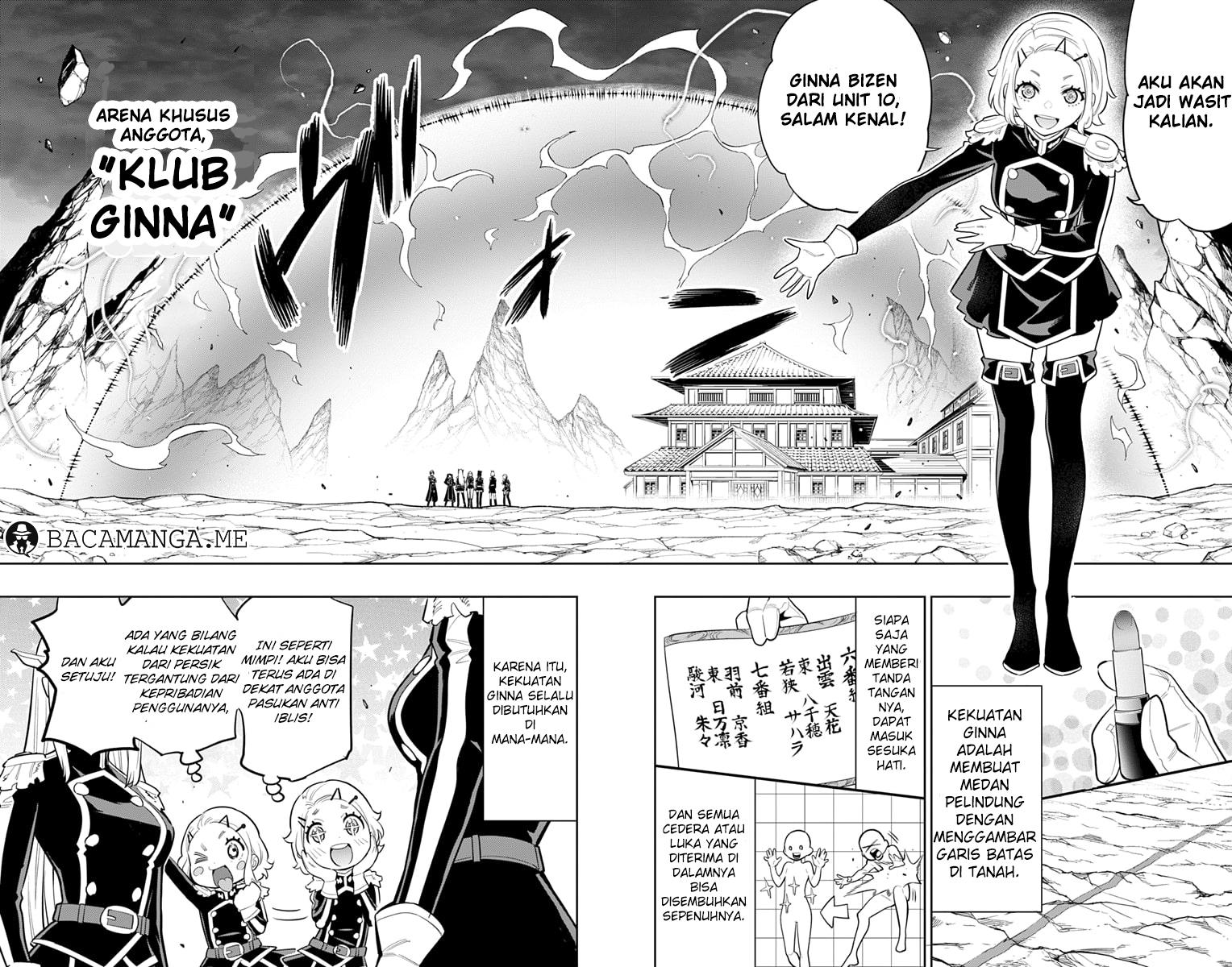 Mato Seihei no Slave Chap 13 - Next Chap 14