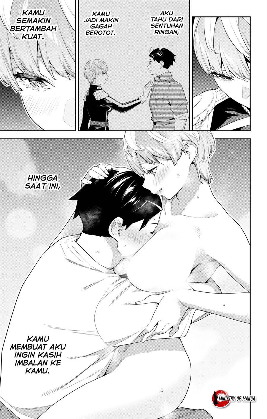 Mato Seihei no Slave Chap 131 - Next Chap 132