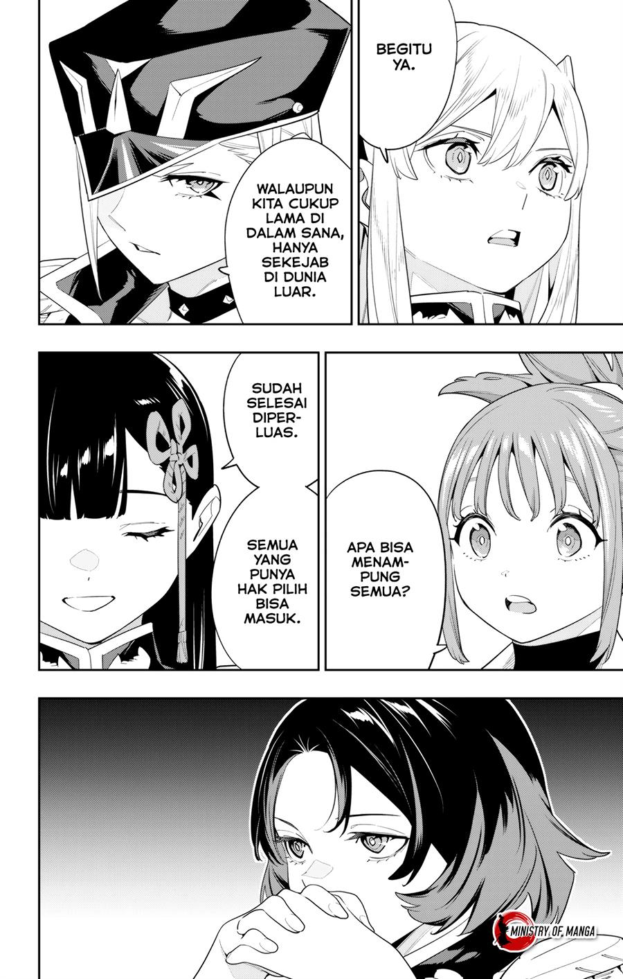 Mato Seihei no Slave Chap 131 - Next Chap 132