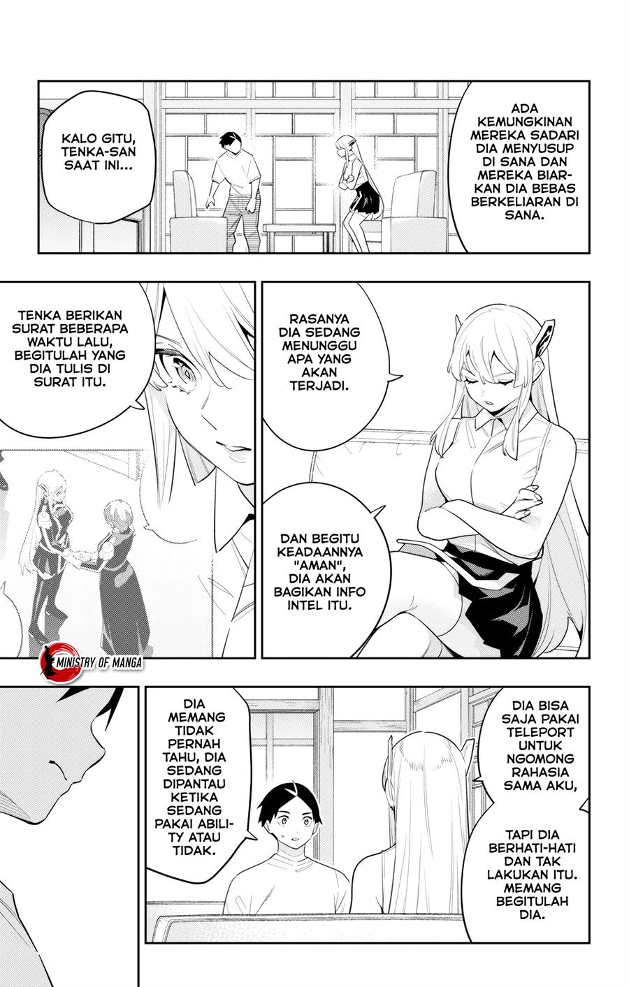 Mato Seihei no Slave Chap 131 - Next Chap 132