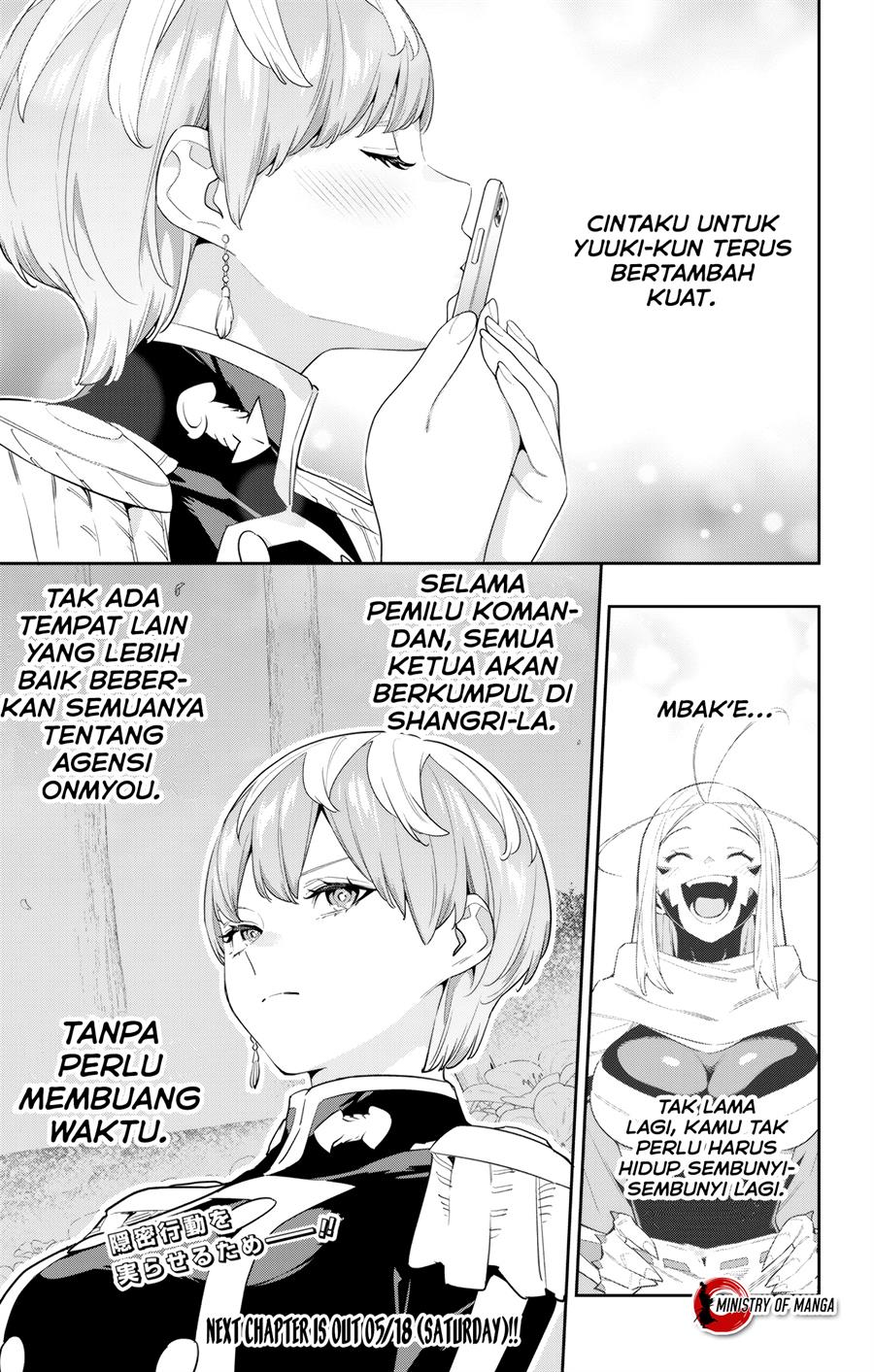 Mato Seihei no Slave Chap 131 - Next Chap 132